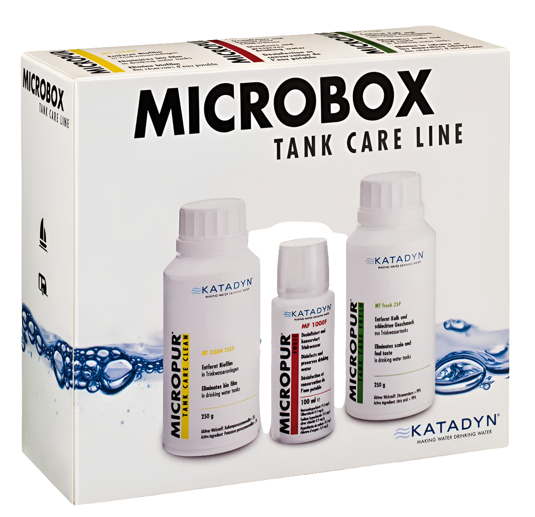 Katadyn Micropur Tank Care Line Microbox