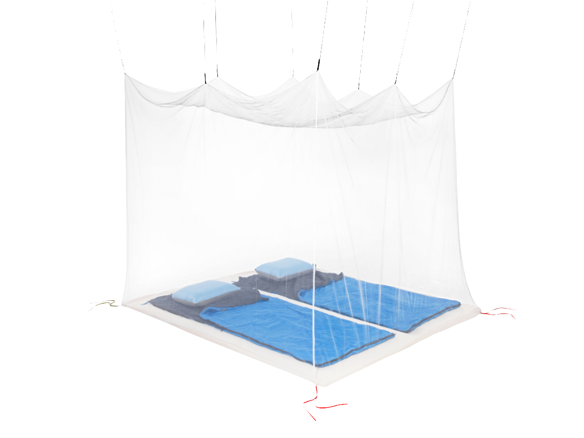 Cocoon Nylon Ultralight Indoor Box Net Double Size white