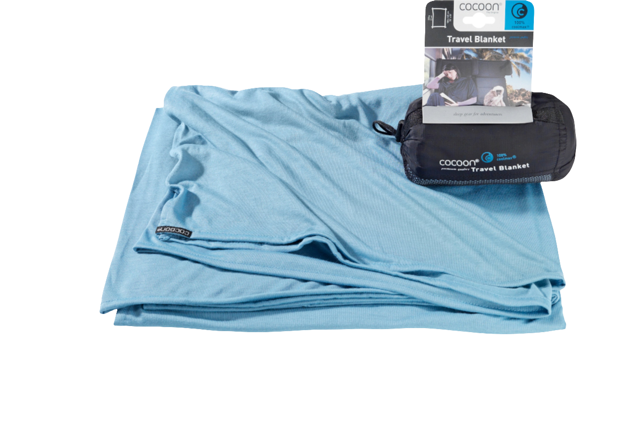 Cocoon Coolmax Travel Blanket ocean