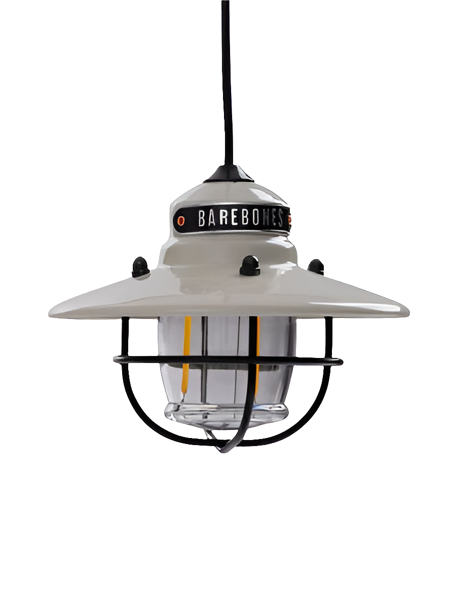 Barebones Edison Pendant Light