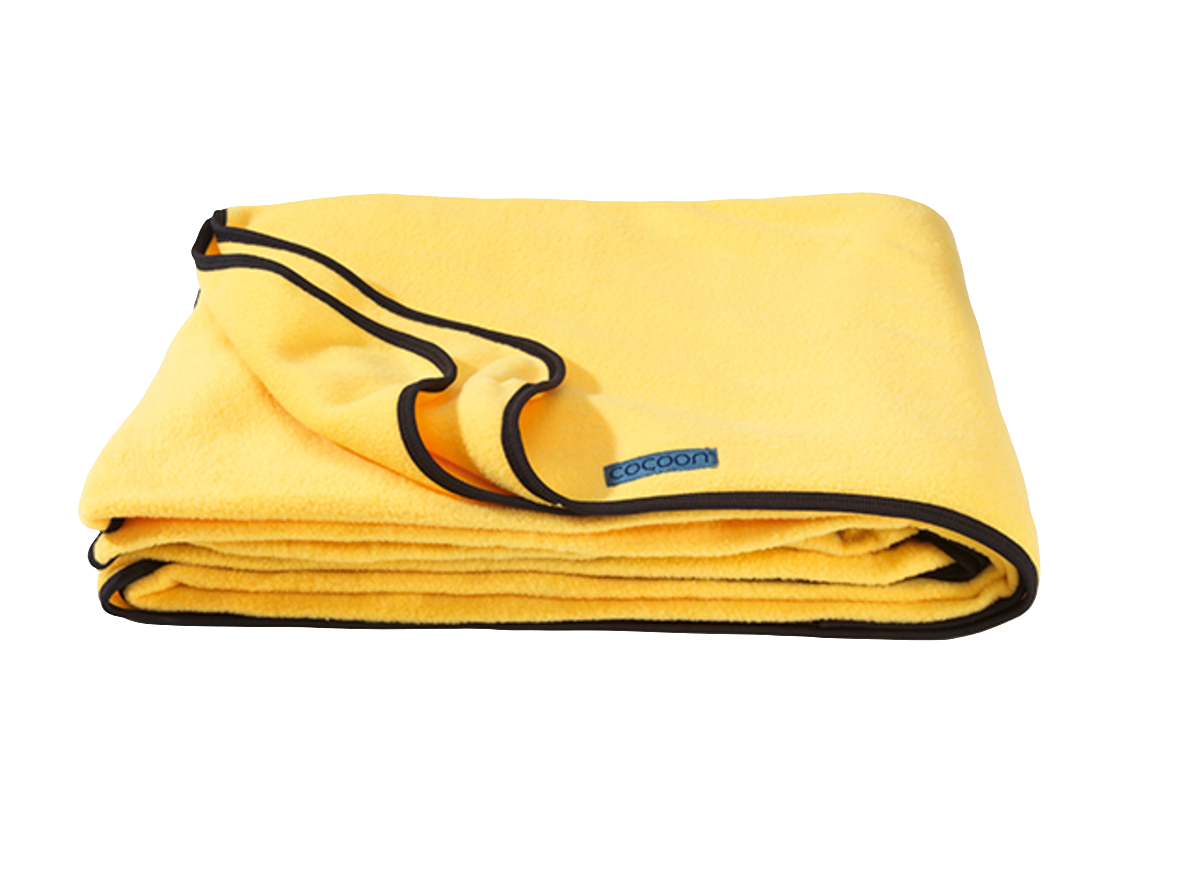 Cocoon Fleece Blanket freesia