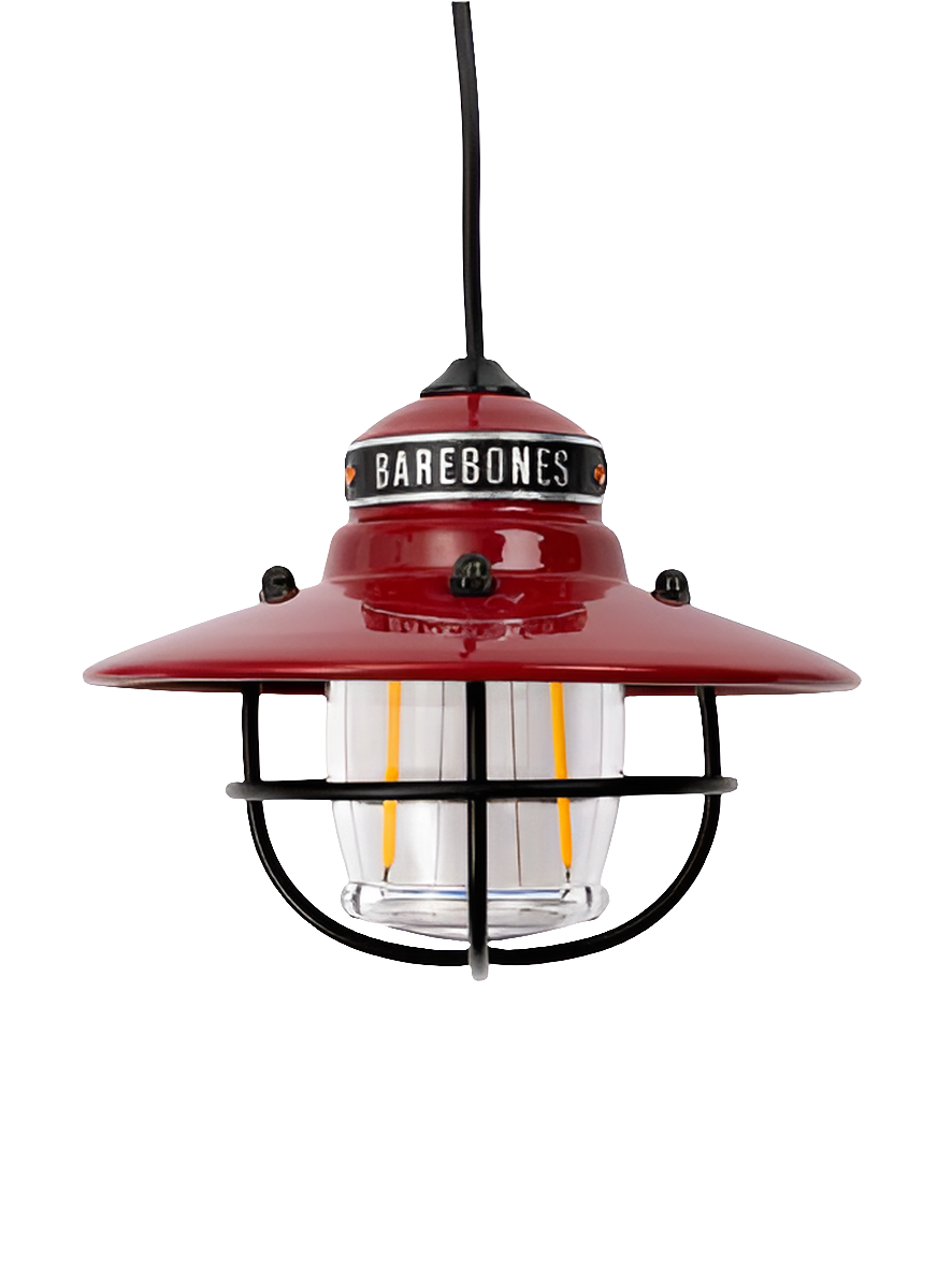Barebones Edison Pendant Light
