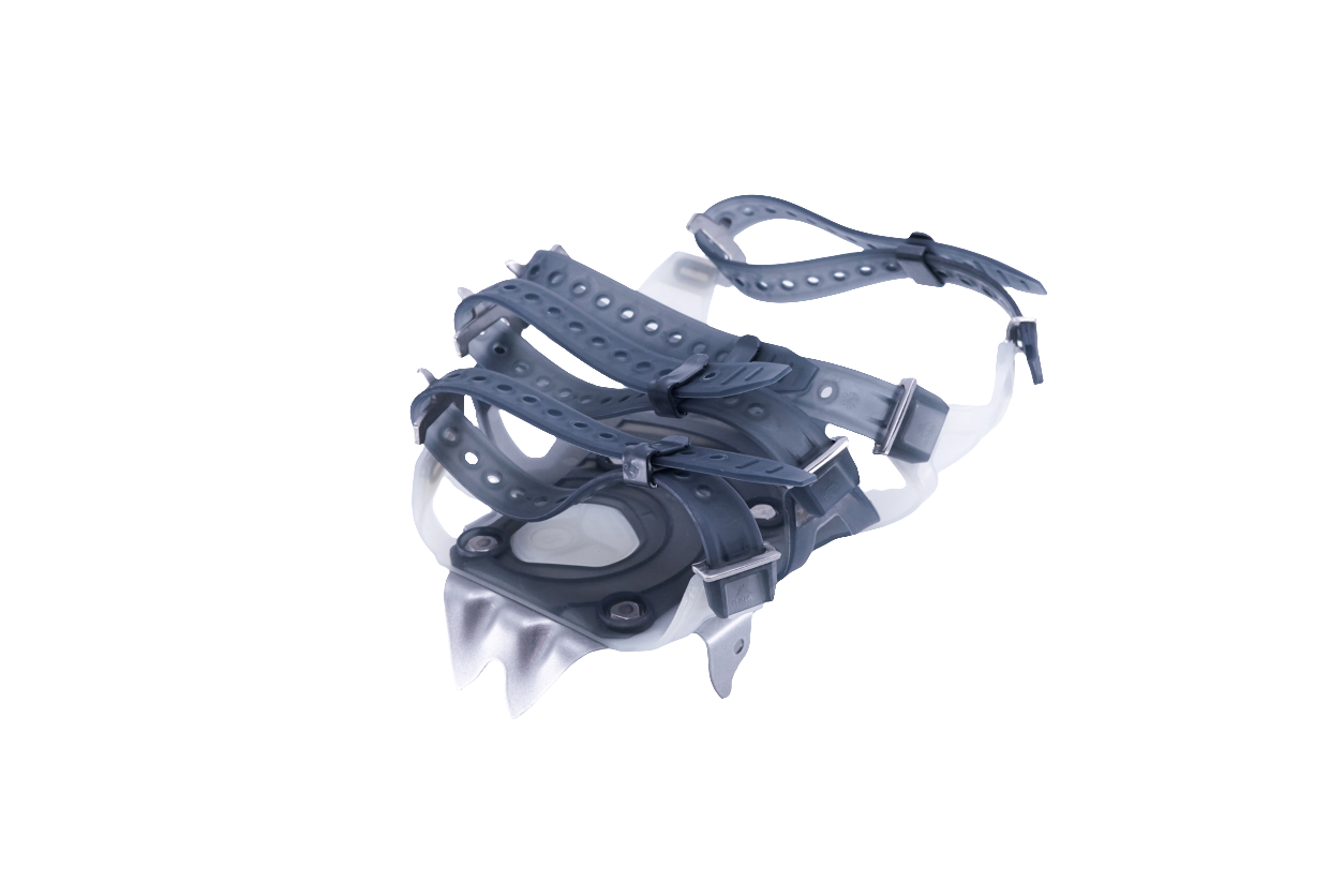 MSR Binding PosiLock AT Lightning Ascent 3 Strap Womens Left Gray Crampon (103mm)