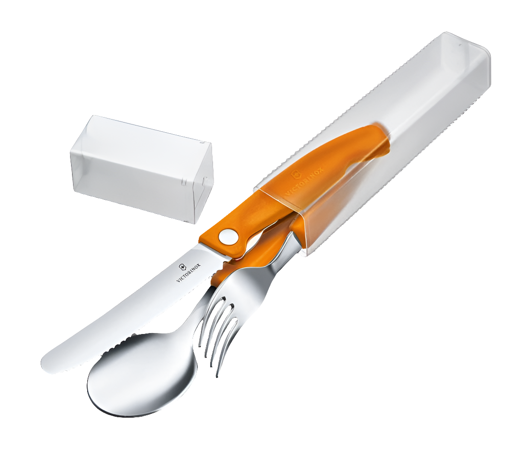 Victorinox Swiss Classic Set aus Gemüsemesser Gabel und Löffel