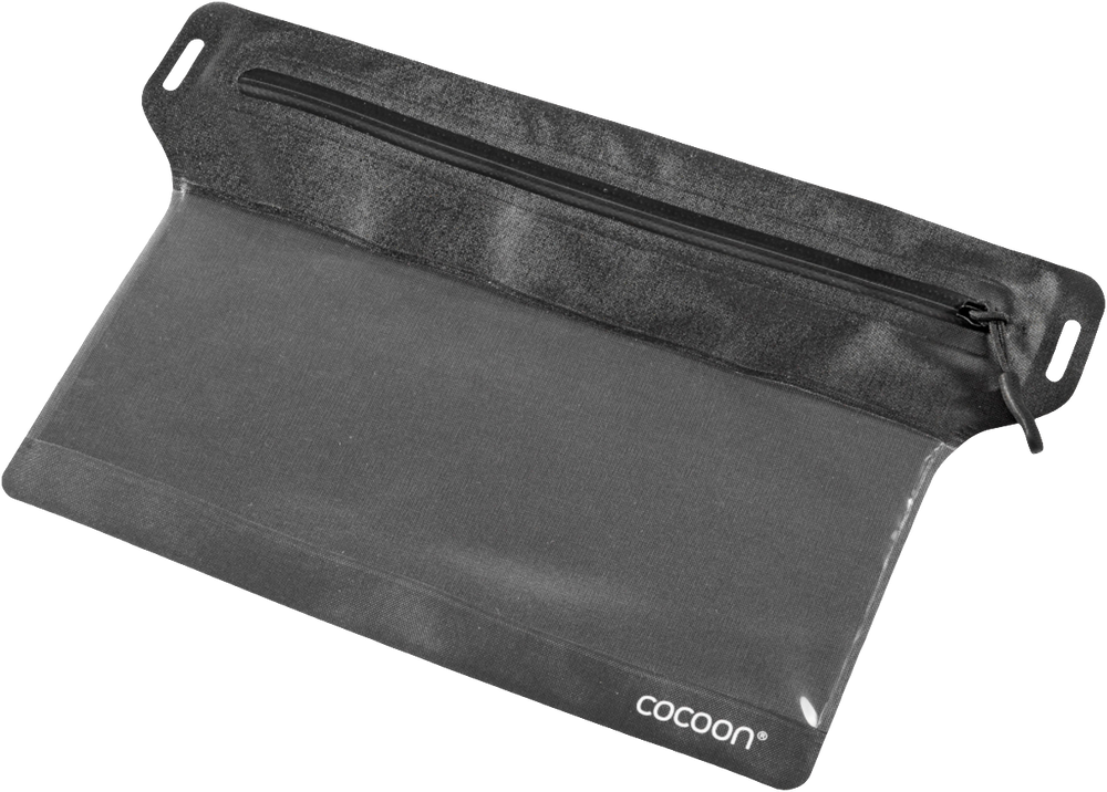 Cocoon Zippered Flat Document Bags Size S grey/black