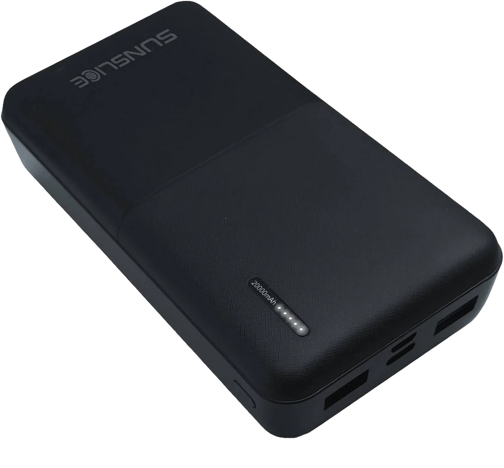 SunSlice Gravity 20 – 20.000 mAh Powerbank für Smartphones, Tablets