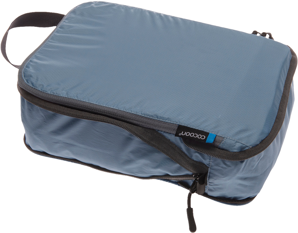 Cocoon Squeezer Compression Packing Cube Light Size L ash blue