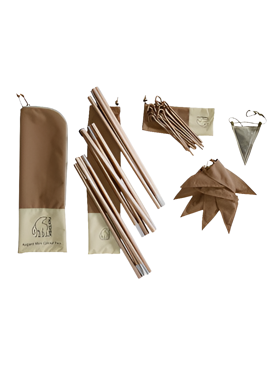 Nordisk Asgard Mini Colour Pack - chocolate