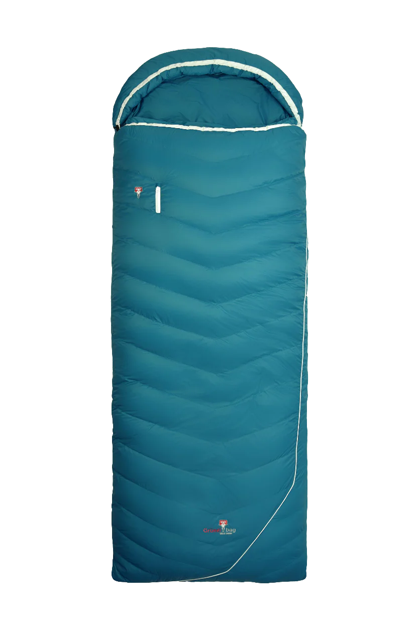 Grüezibag® DownWool Subzero Comfort 2.0 Extralong Links -1 °C