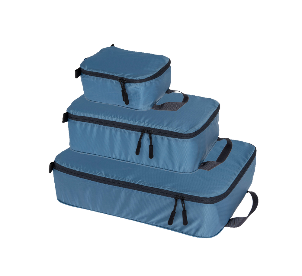 Cocoon Packing Cube Light Discrete SET ash blue
