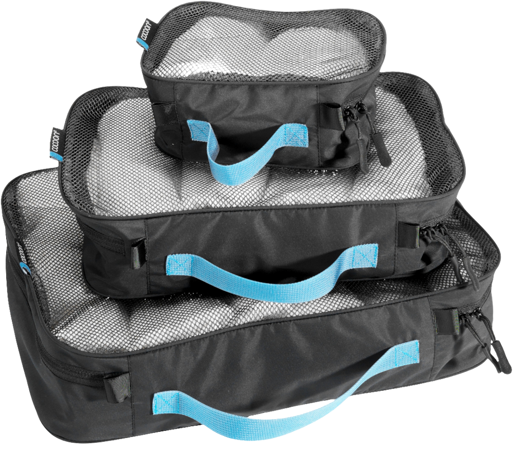 Cocoon Packing Cube Light SET dark grey