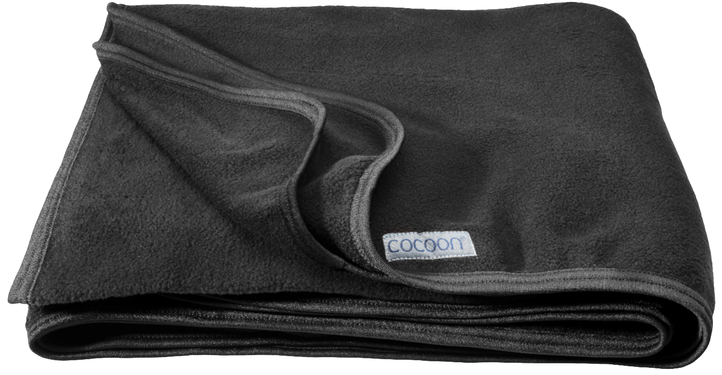 Cocoon Fleece Blanket black