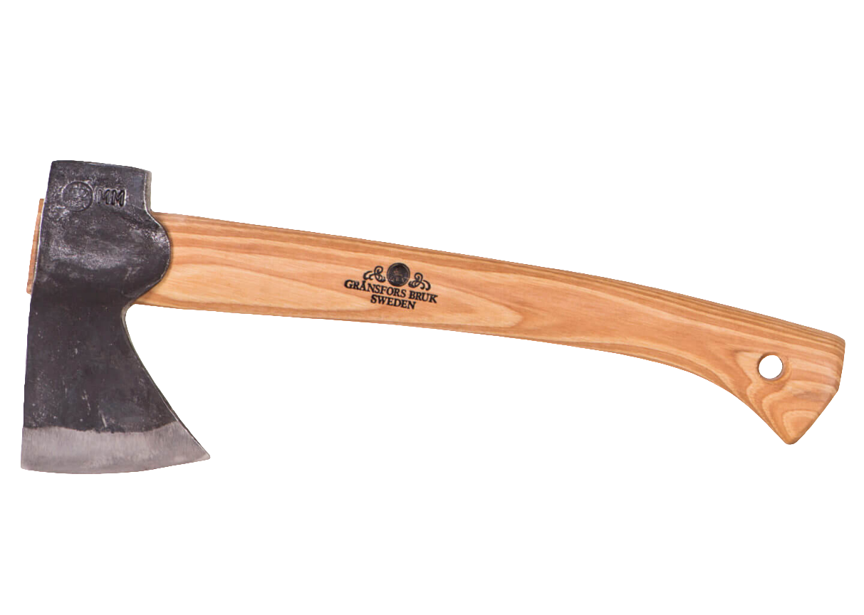 Gränsfors Wildmarksbeil