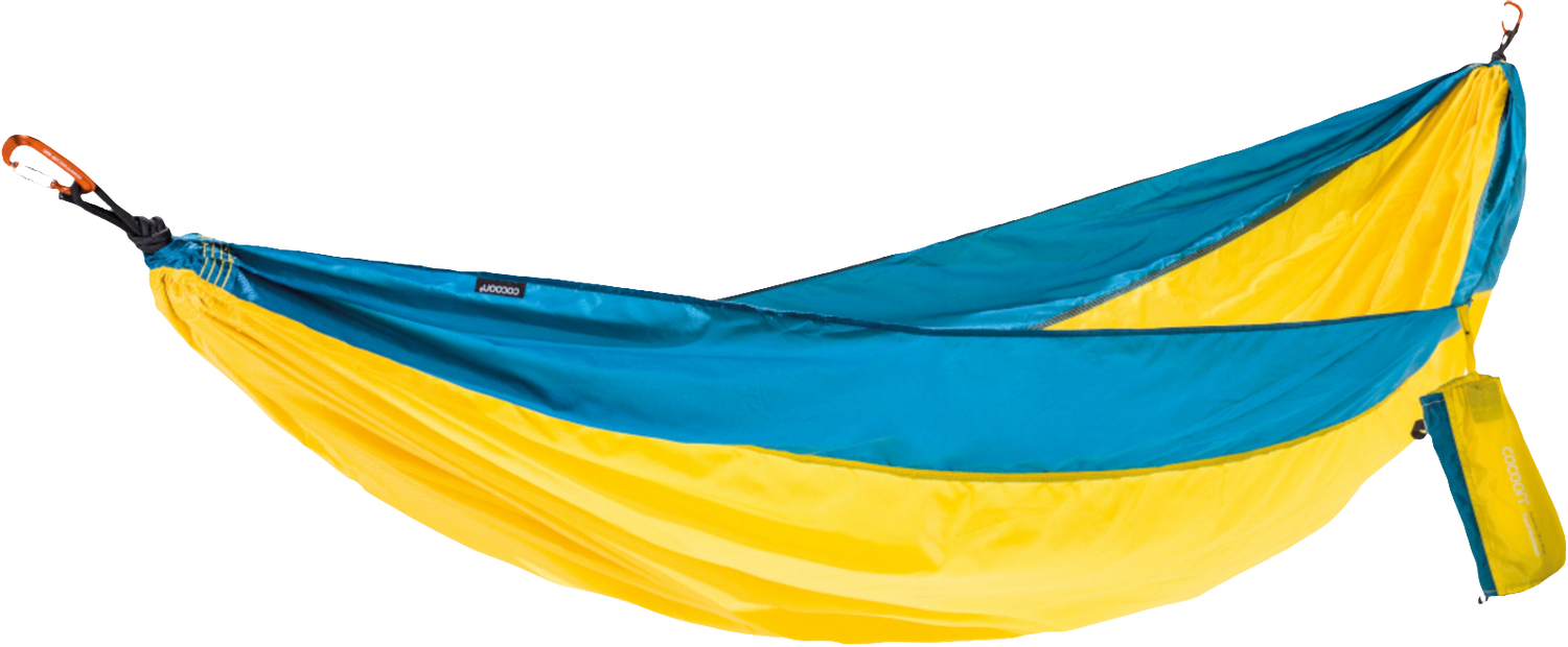 Cocoon Travel Hammock, Double Size, Sunshine