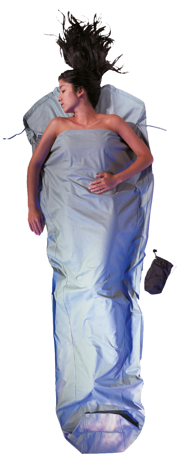 Cocoon Cotton MummyLiner cactus blue