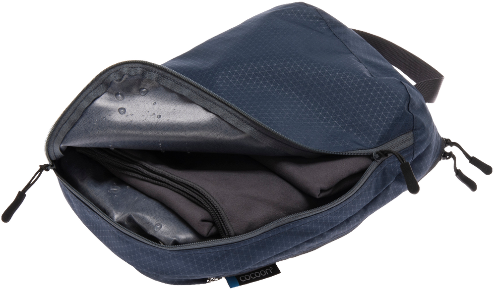 Cocoon Two-in-One Separated Packing Cube Size L galaxy blue