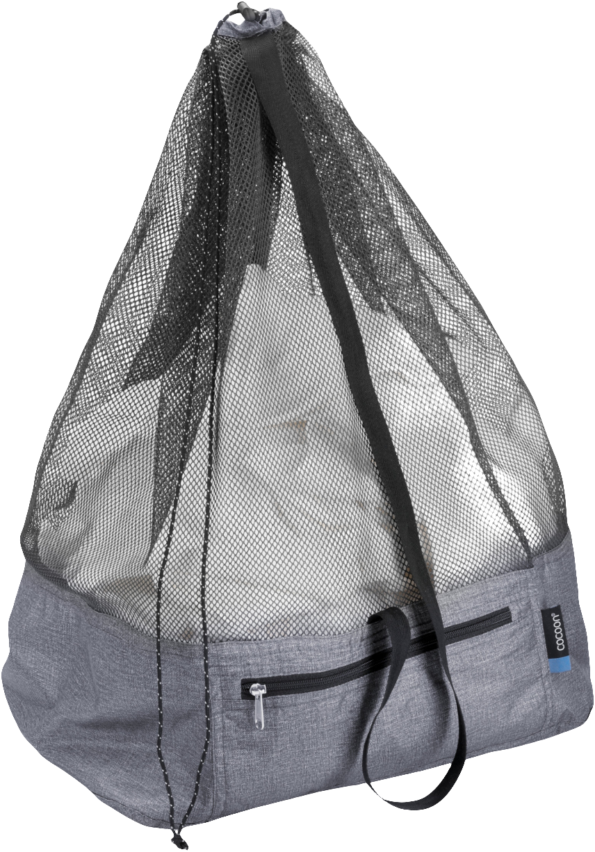 Cocoon Laundry Bag City heather grey/ black