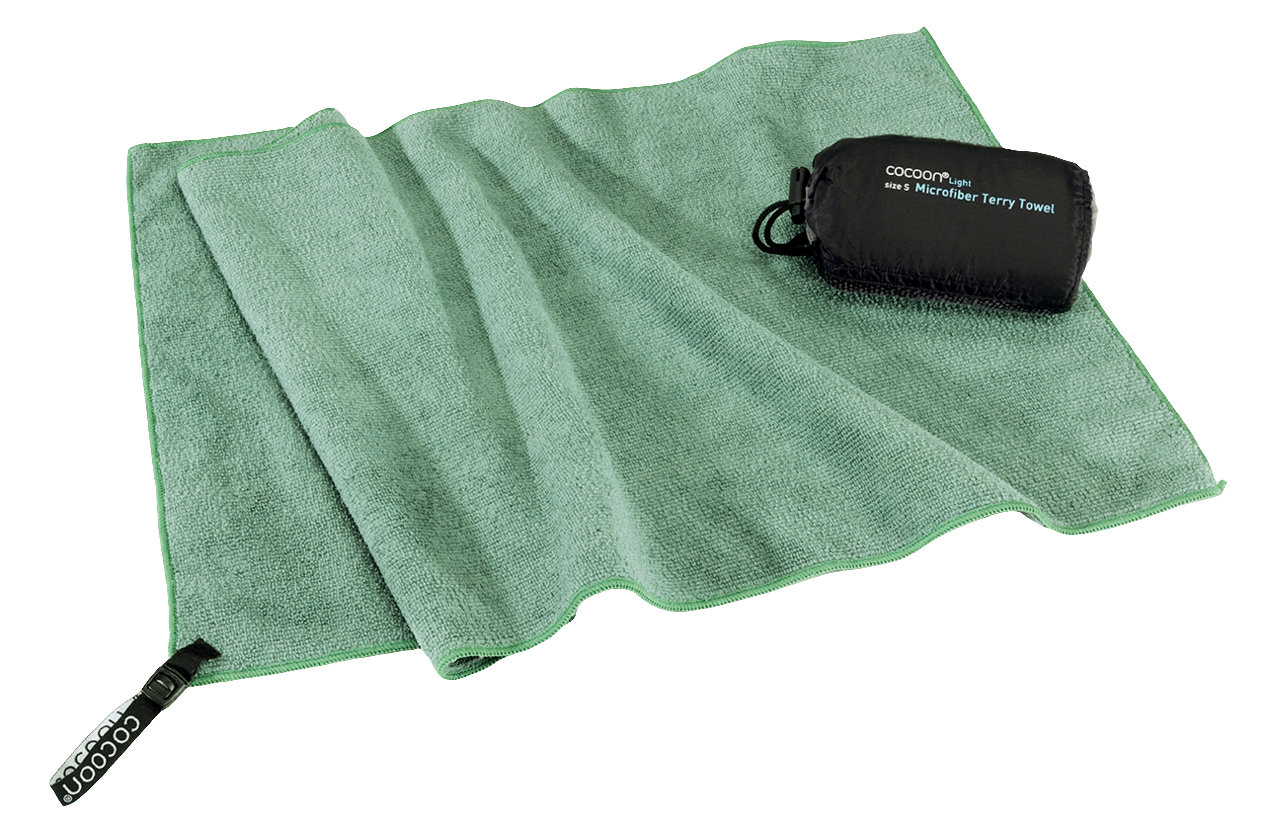Cocoon Microfiber Terry Towel XL bamboo green