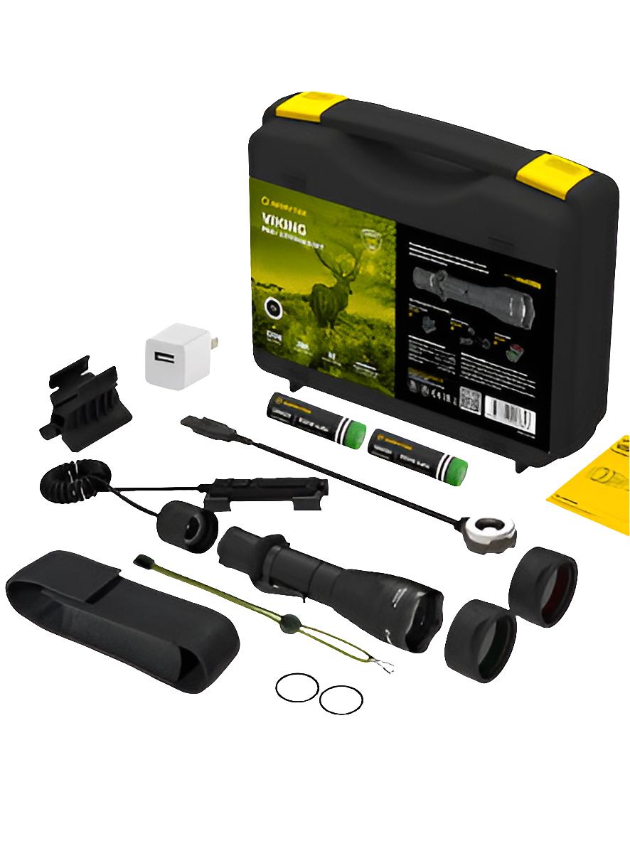 Armytek Viking Pro Magnet USB Extended Set