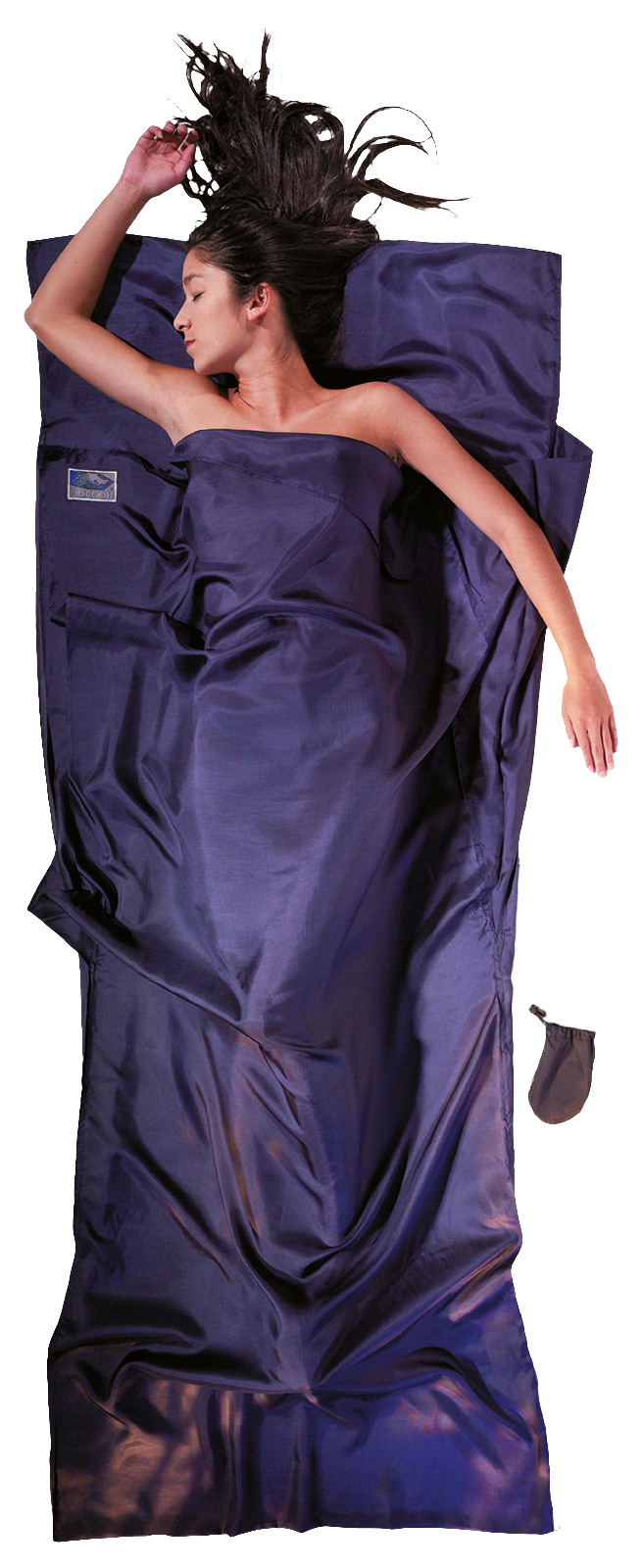 Cocoon Silk Ripstop TravelSheet tuareg