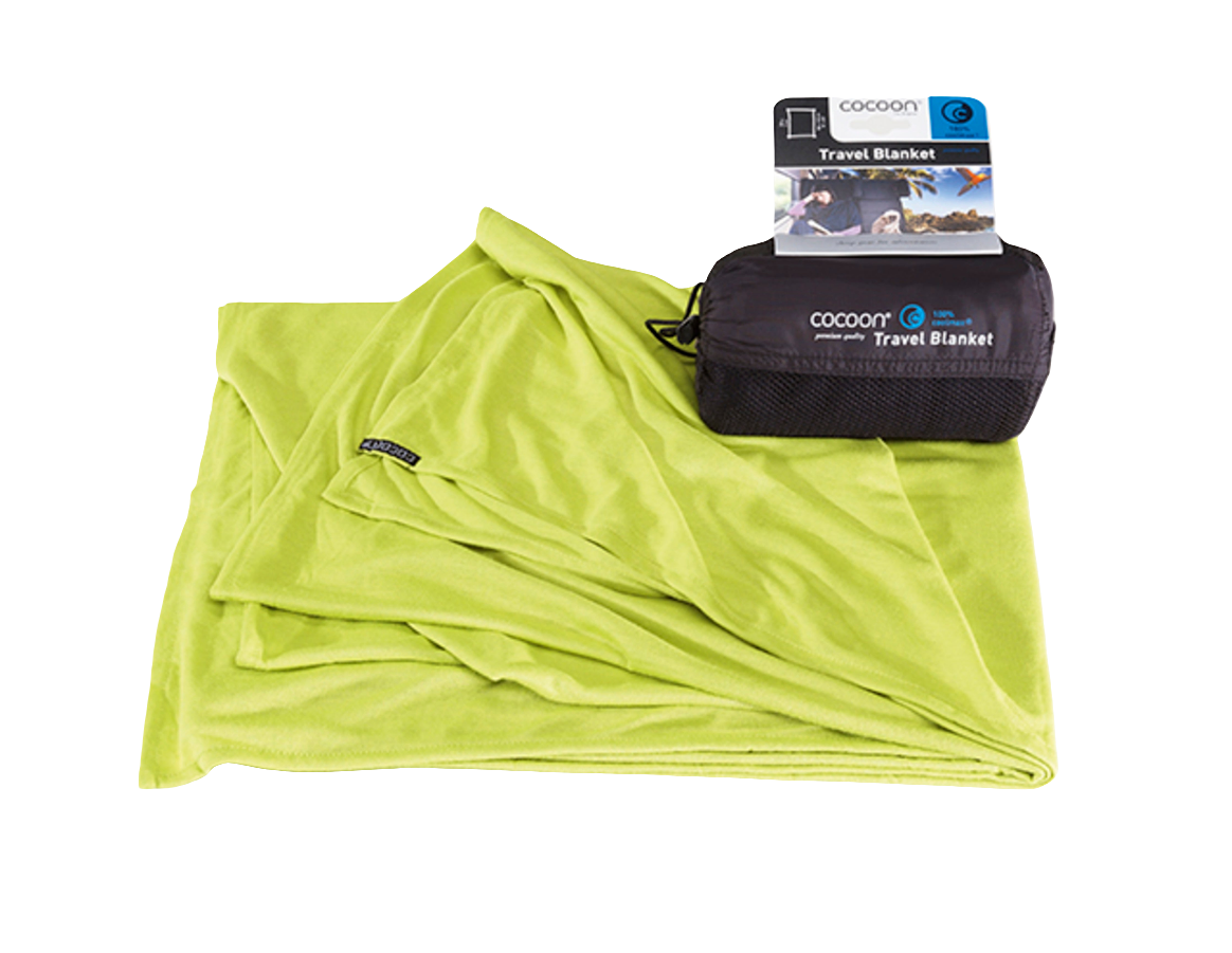 Cocoon Coolmax Travel Blanket tree frog