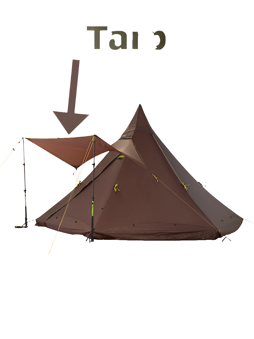 Tentipi Tarp Olivin 2