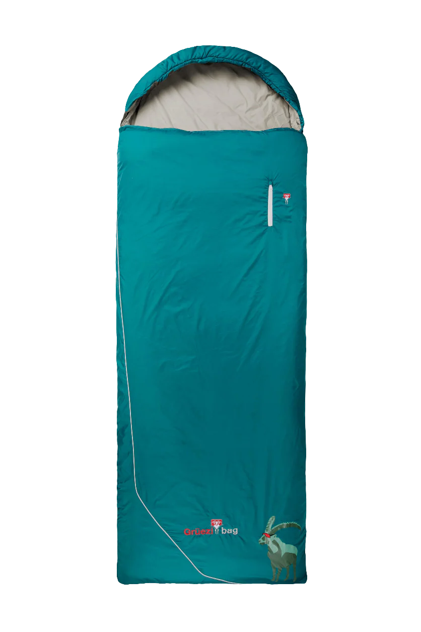 Grüezibag Biopod Wolle Goas Comfort Rechts +4°C