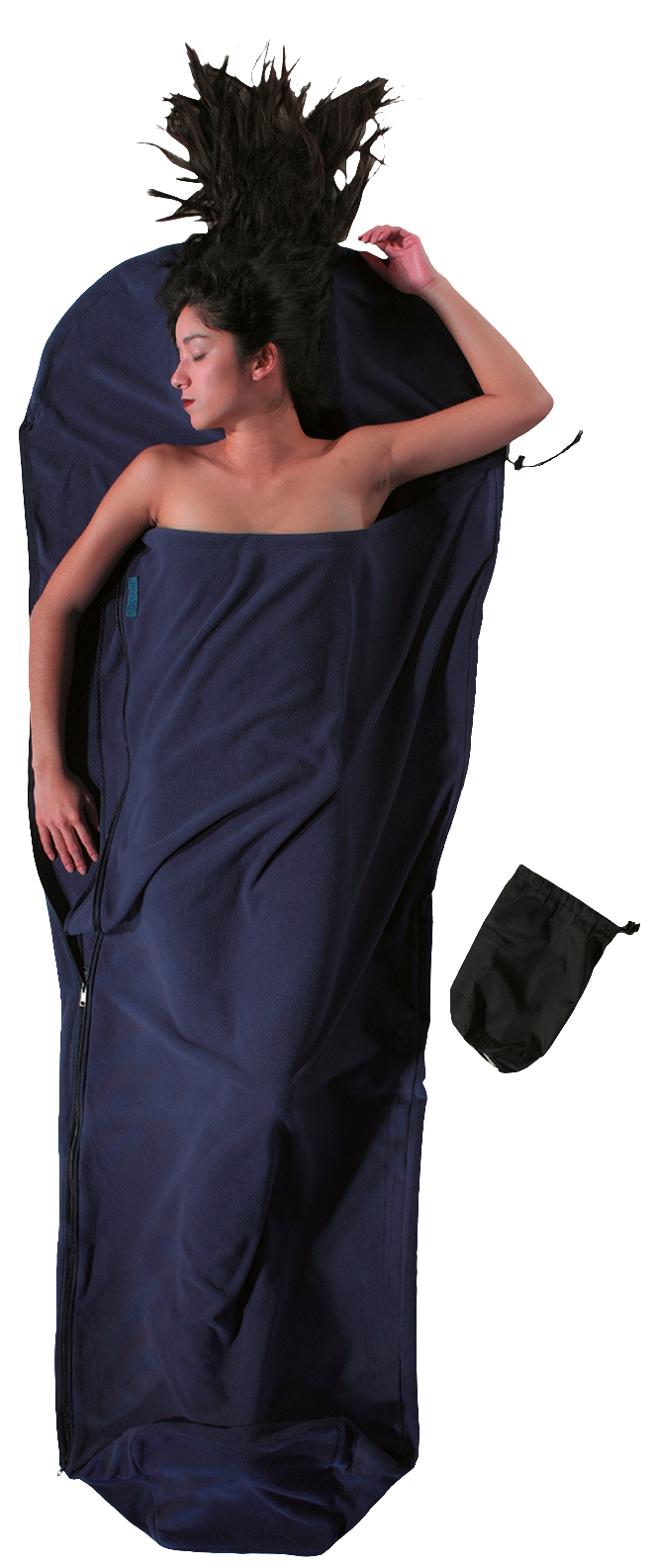 Cocoon MicroFleece MummyLiner R twilight