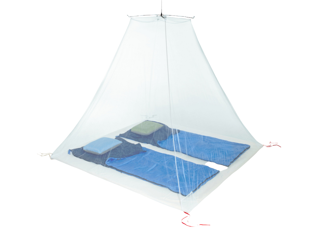 Cocoon Polyester Travel Net Double Size white