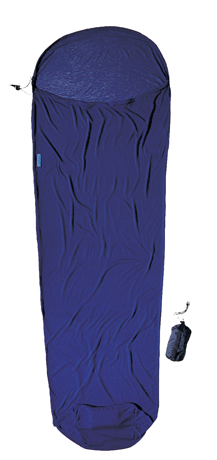 Cocoon CoolMax MummyLiner bluemax