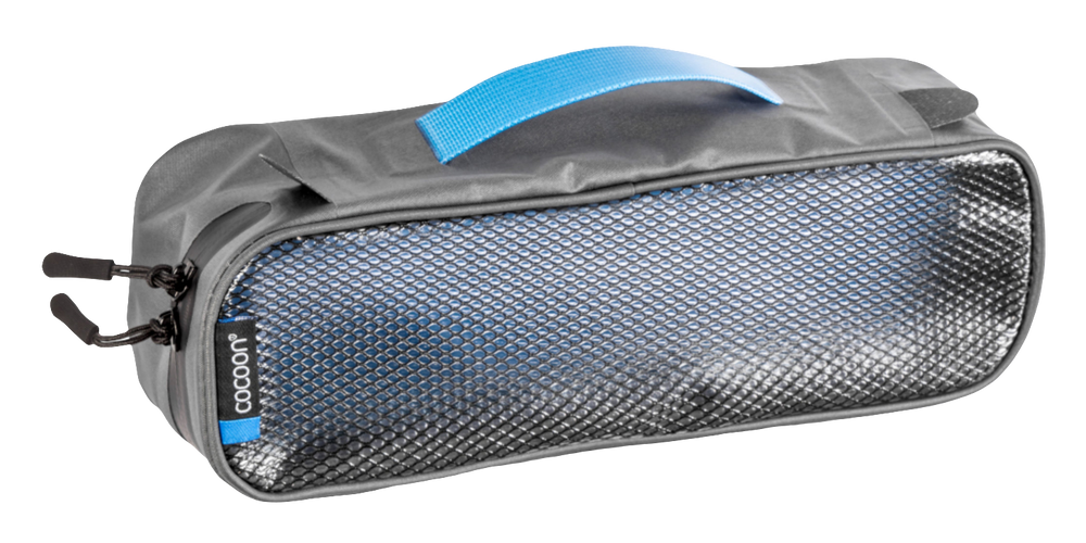 Cocoon Cocoon Packing Cube with Laminated Net Top S grey/blue