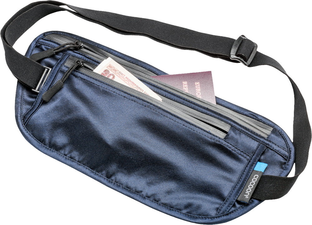 Cocoon Silk Secret Waist Wallet night sky