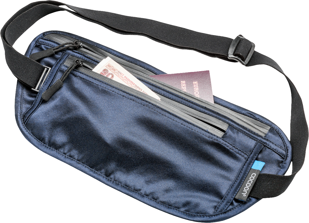 Cocoon Silk Secret Waist Wallet night sky