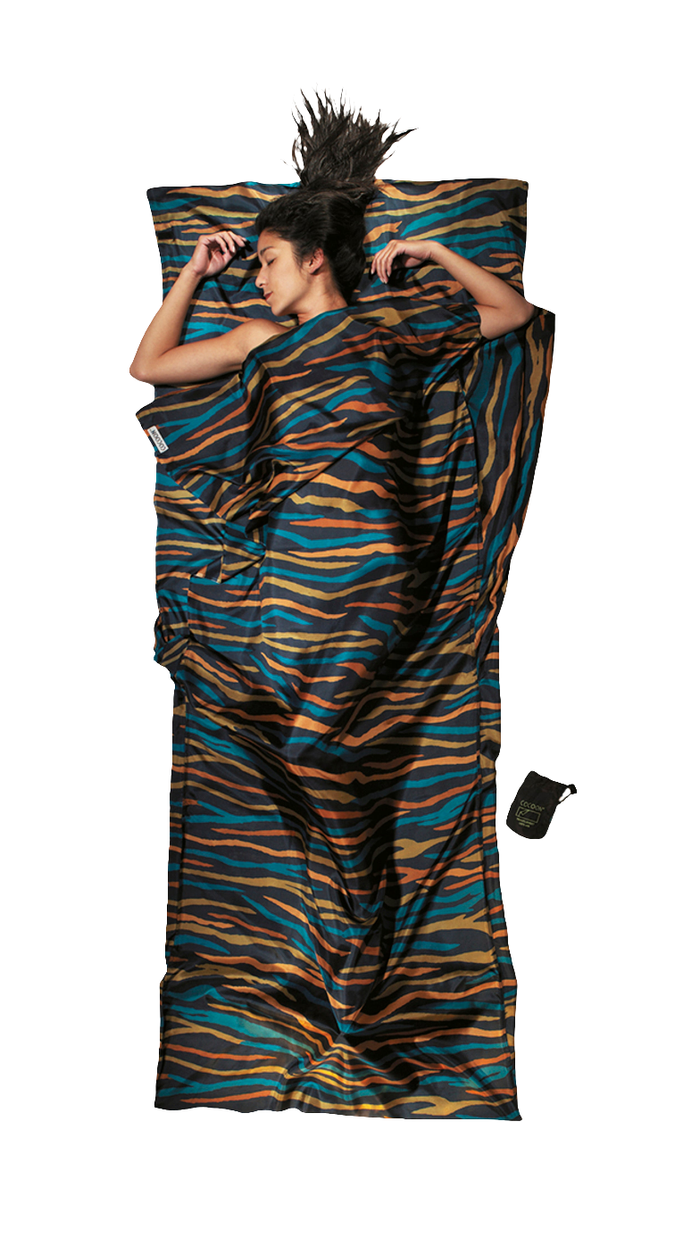 Cocoon Silk TravelSheet african night
