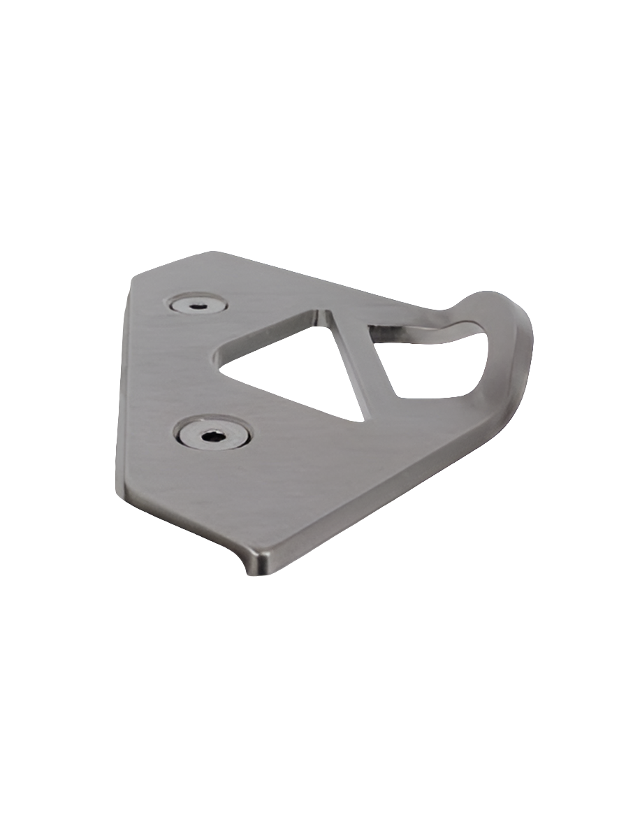 Petromax Schlossplatte mit Flaschenöffner für Kühlbox