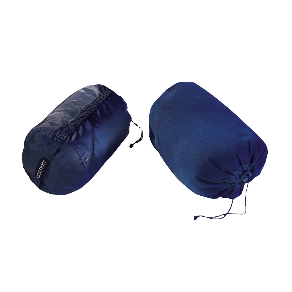 Cocoon Microfleece Nylon Pillow Stuff Sack S black/tuareg