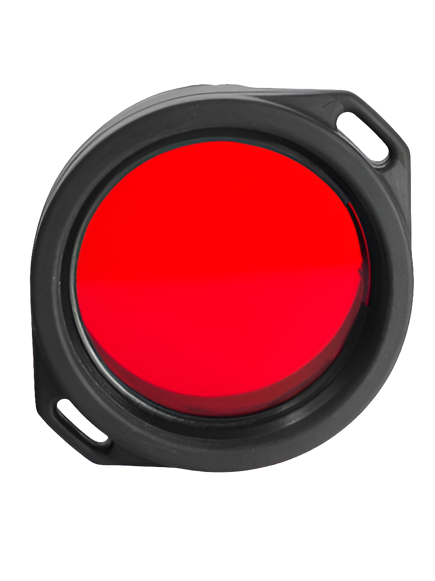 Armytek roter Filter AF-39 Predator Viking