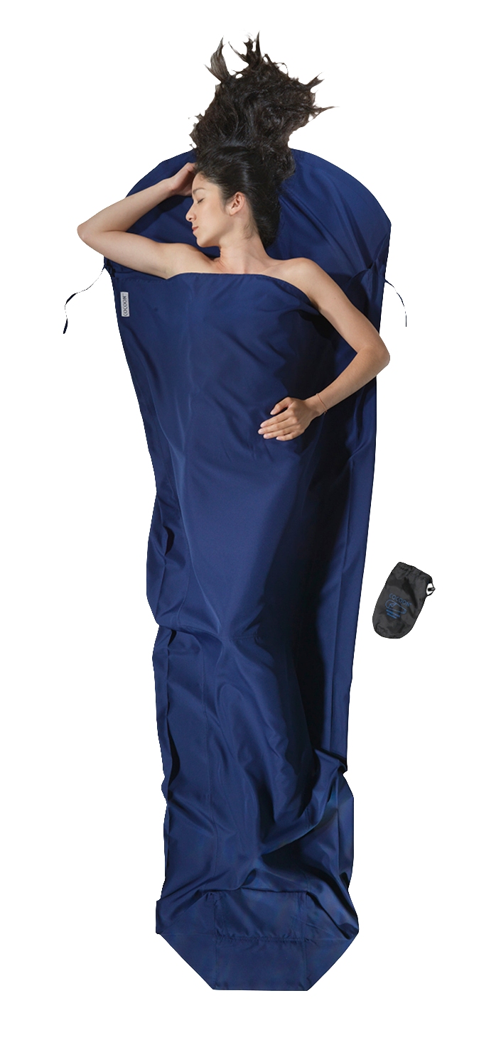 Cocoon Microfiber MummyLiner twilight blue