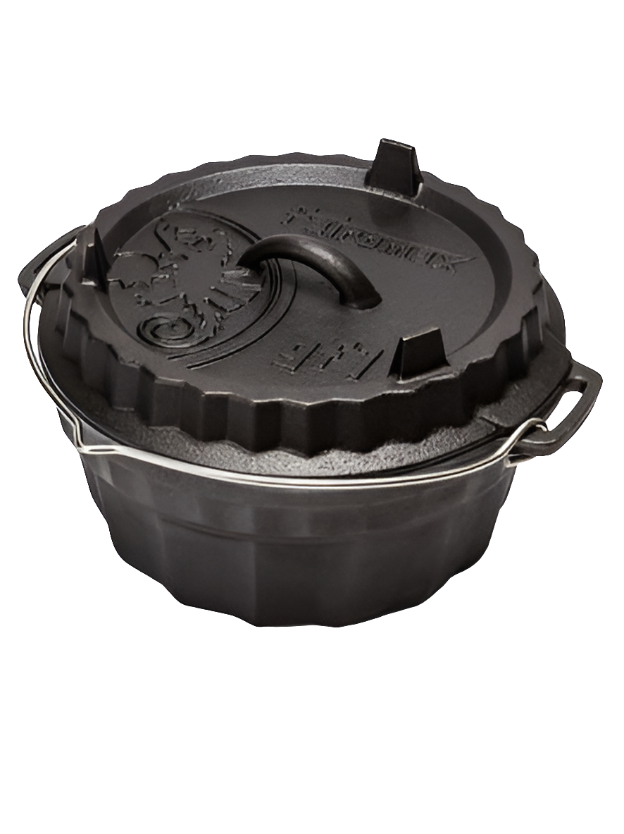 Petromax Gugelhupfform gf1 mit Tortenboden-Deckel