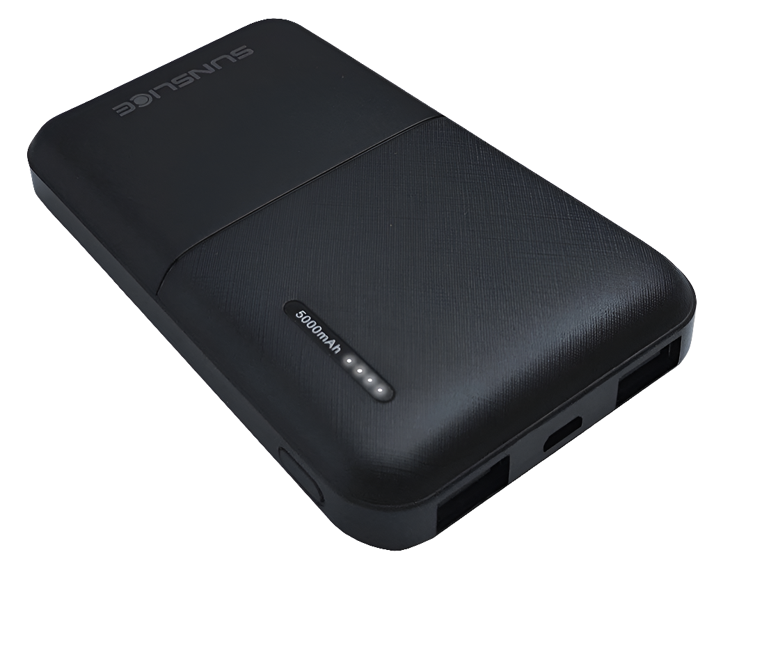 SunSlice Gravity 5 - 5'000 mAh Powerbank