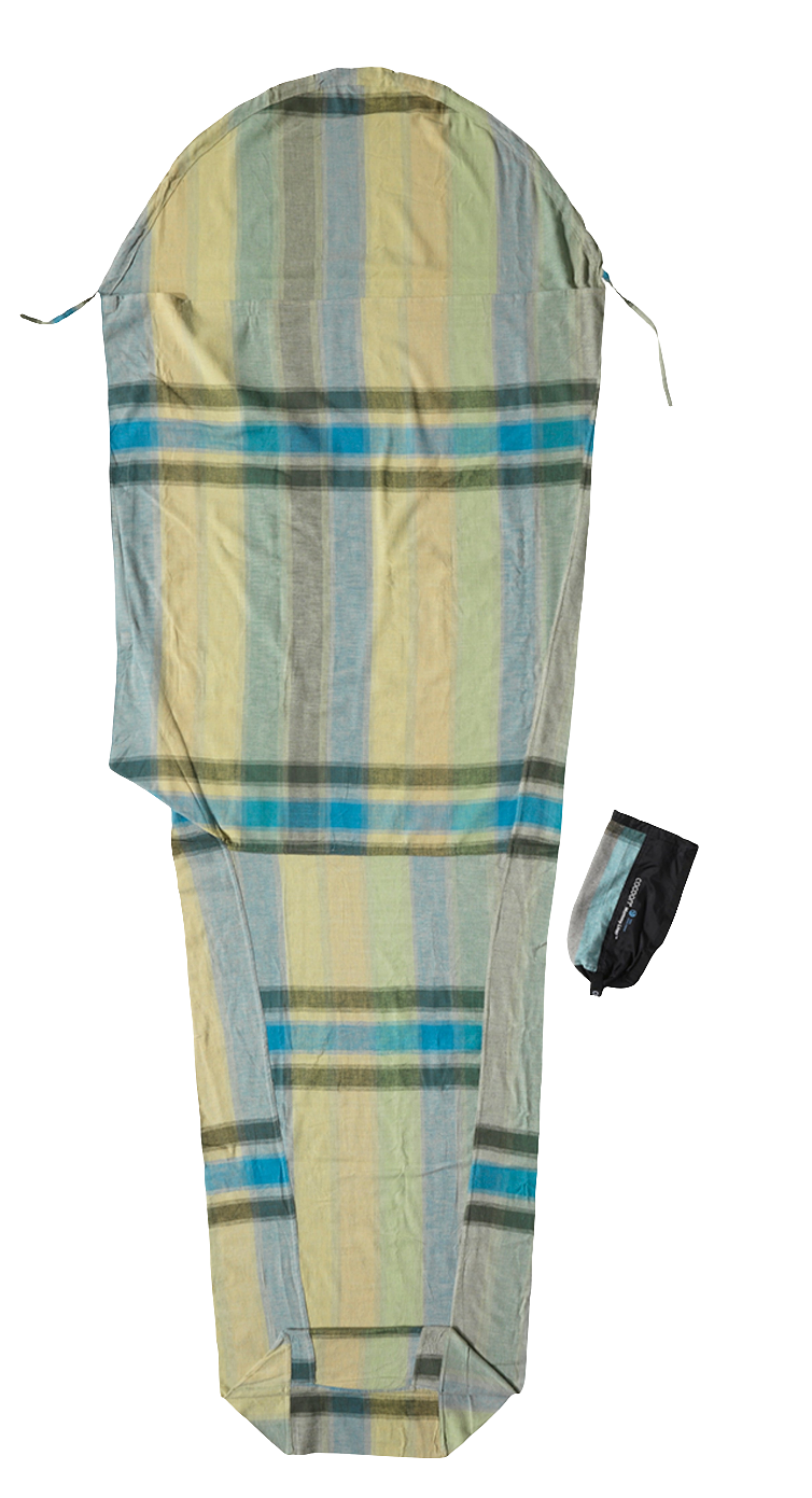 Cocoon Cotton Flanell MummyLiner african rainbow
