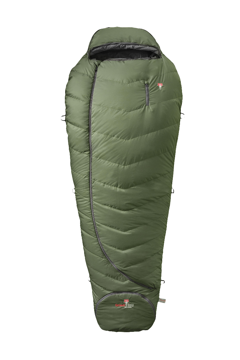 Grüezibag Biopod Wolle Survival Ice XXL Wide -12 °C