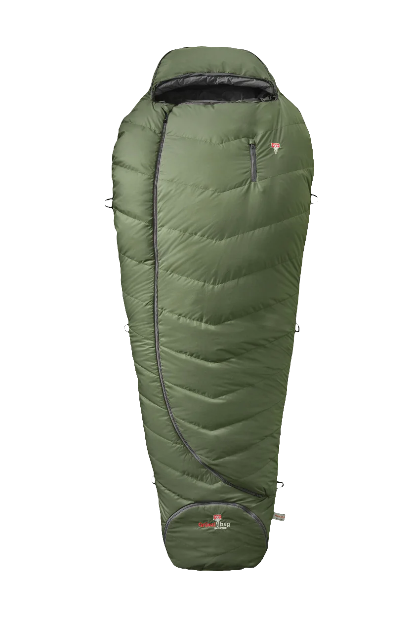 Grüezibag Biopod Wolle Survival XXL -1 °C