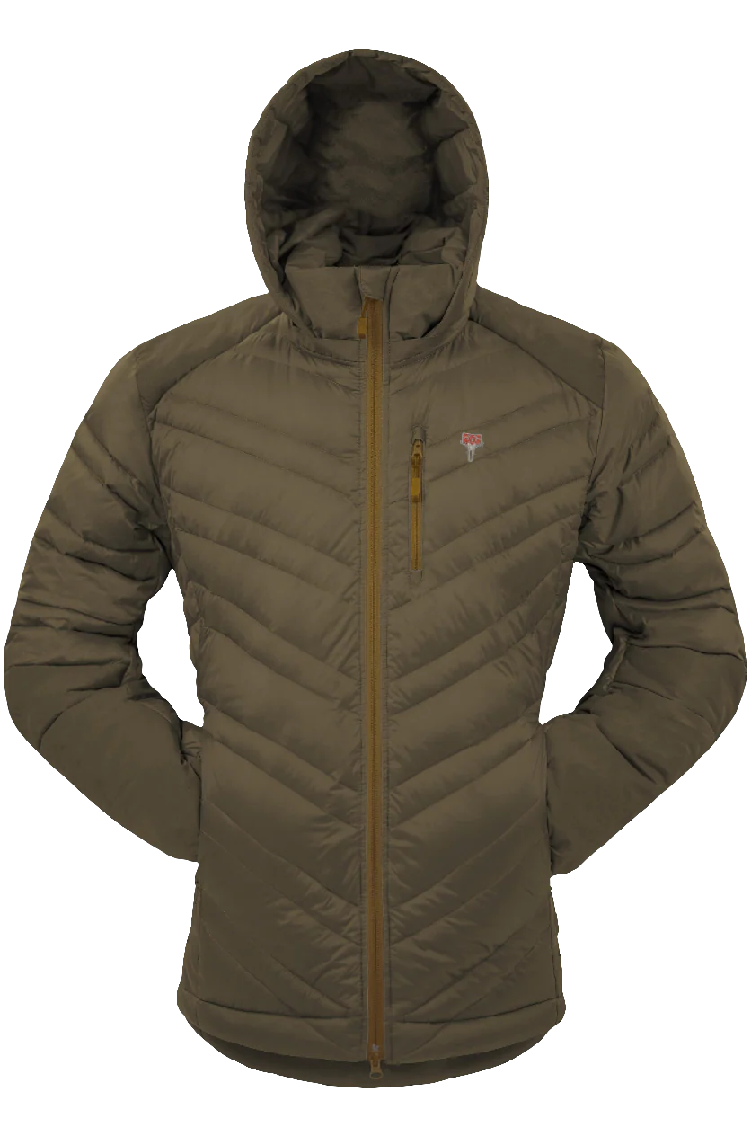 Grüezibag Lightful DownWool Jacket M Olive - Mustard