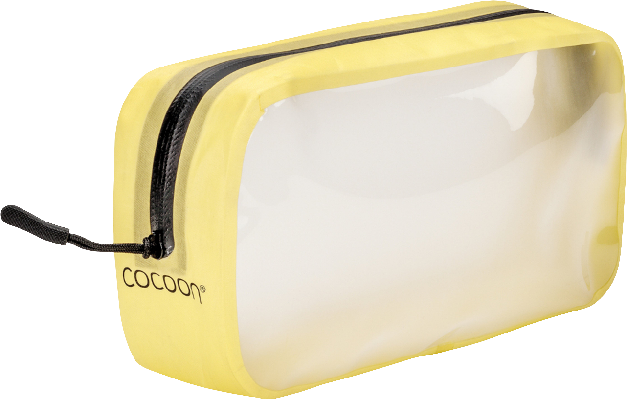 Cocoon Cocoon Carry On Liquids Bags yellow
