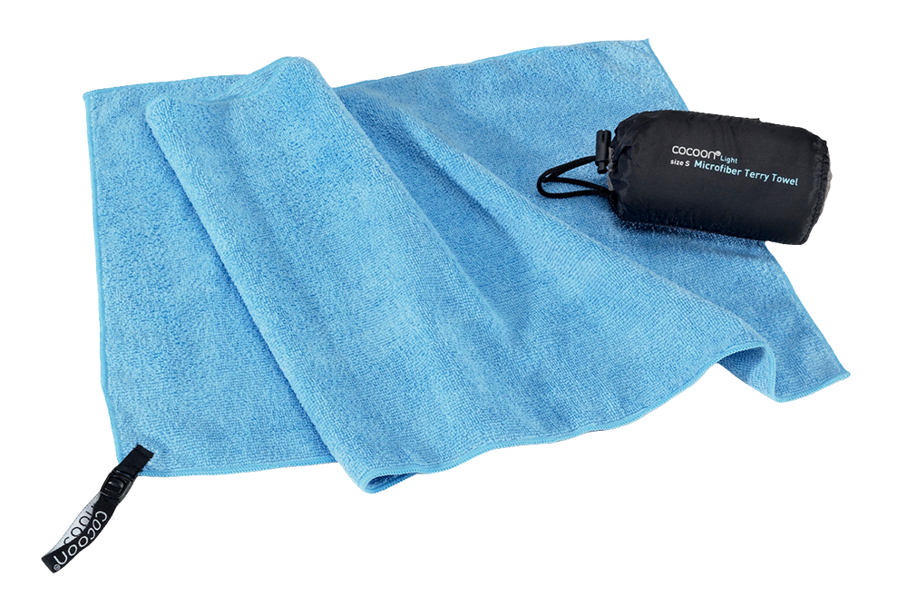 Cocoon Microfiber Terry Towel L light blue