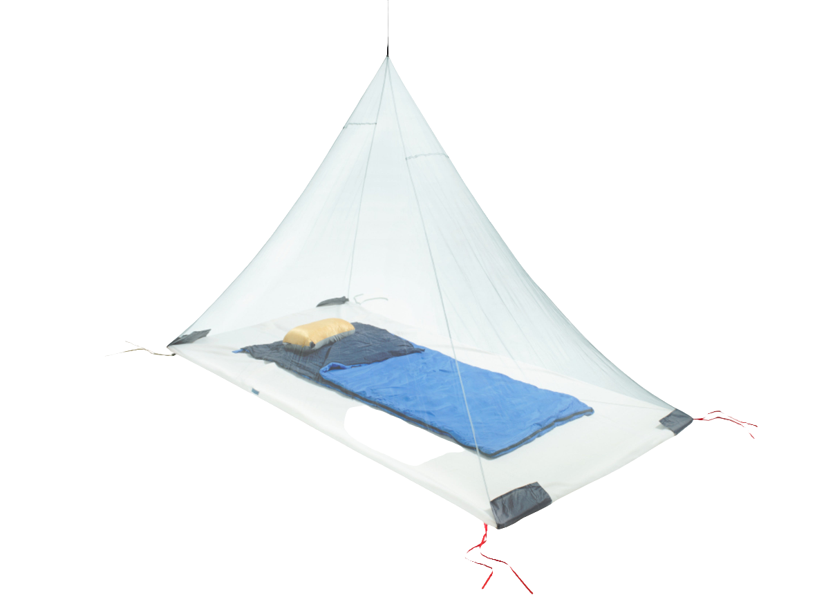 Cocoon Mosquito Nets Ultralight Single Size silt green