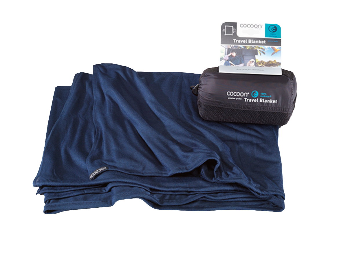 Cocoon Coolmax Travel Blanket navy