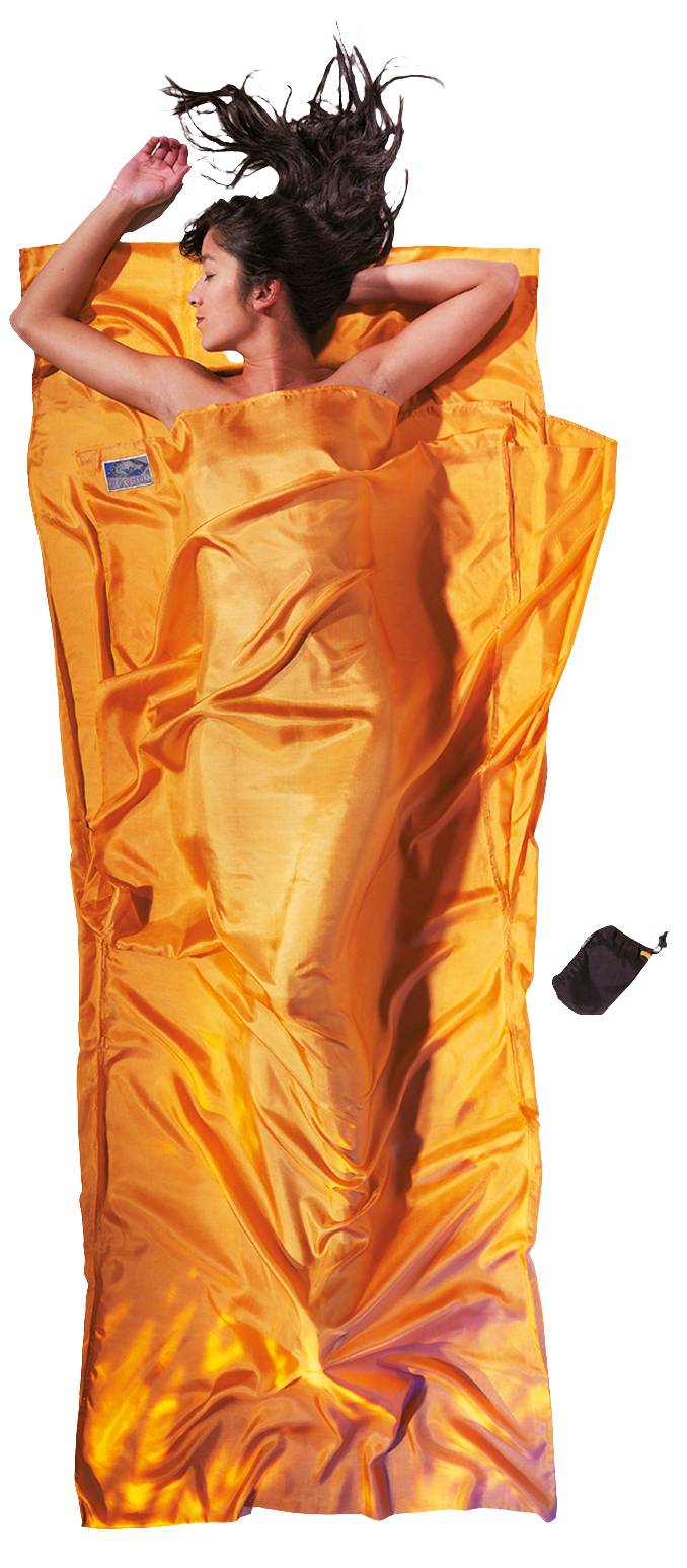 Cocoon Silk TravelSheet sunset