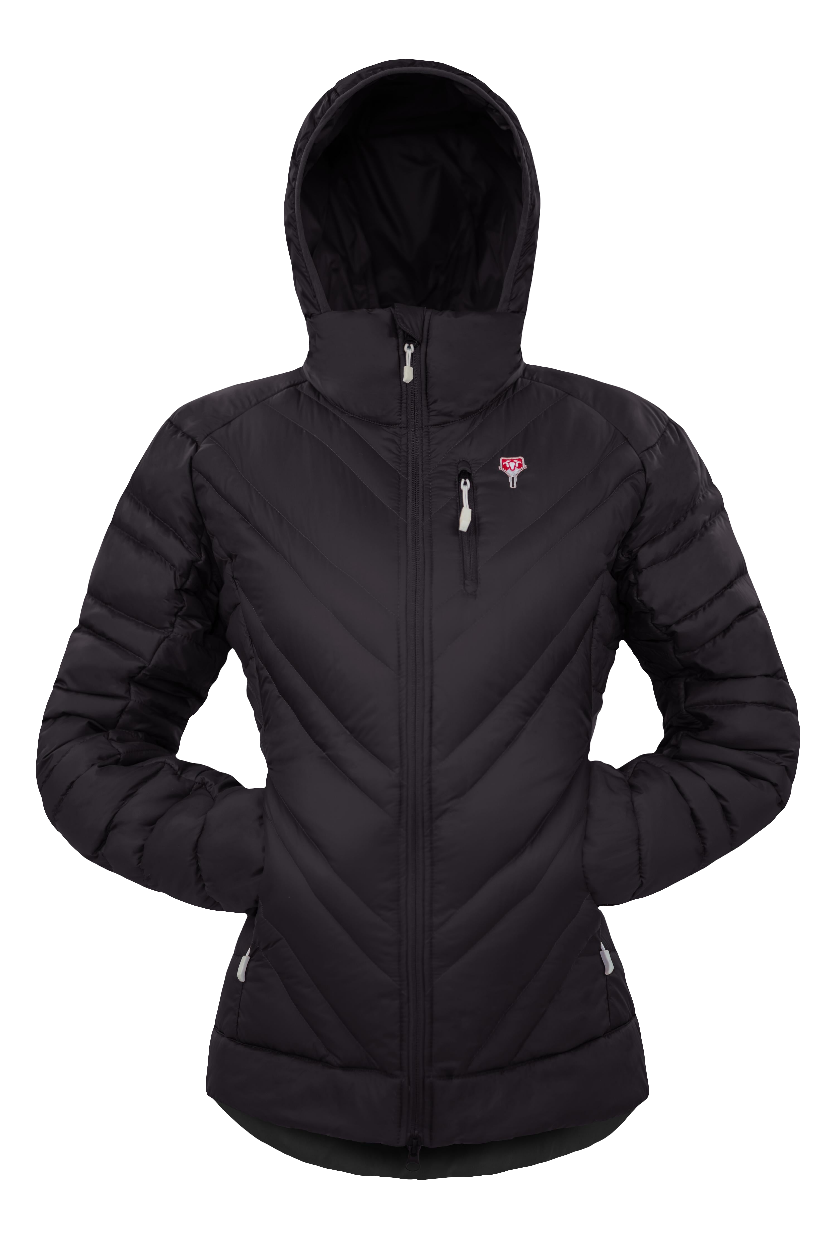 Grüezibag Faithful DownWool Jacket W Black
